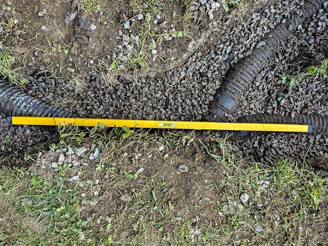 landscape-drainage-finding-slope-grading-french-drain landscape drainage finding slope grading french drain